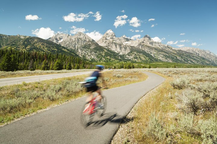 Grand Teton Half Day Private Biking Tour - Photo 1 of 6